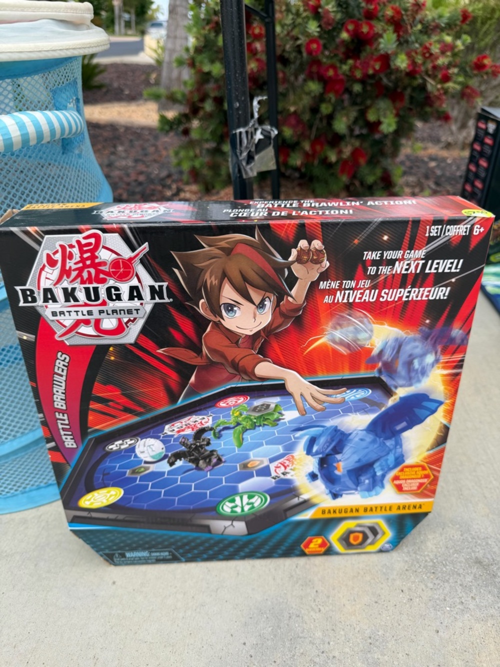 Bakugan Battle Planet Arena Set, Like New